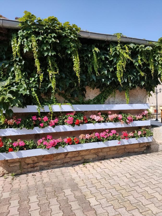 La Ferme Du Grand Faubourg Bed and Breakfast Pont-de-Vaux Buitenkant foto