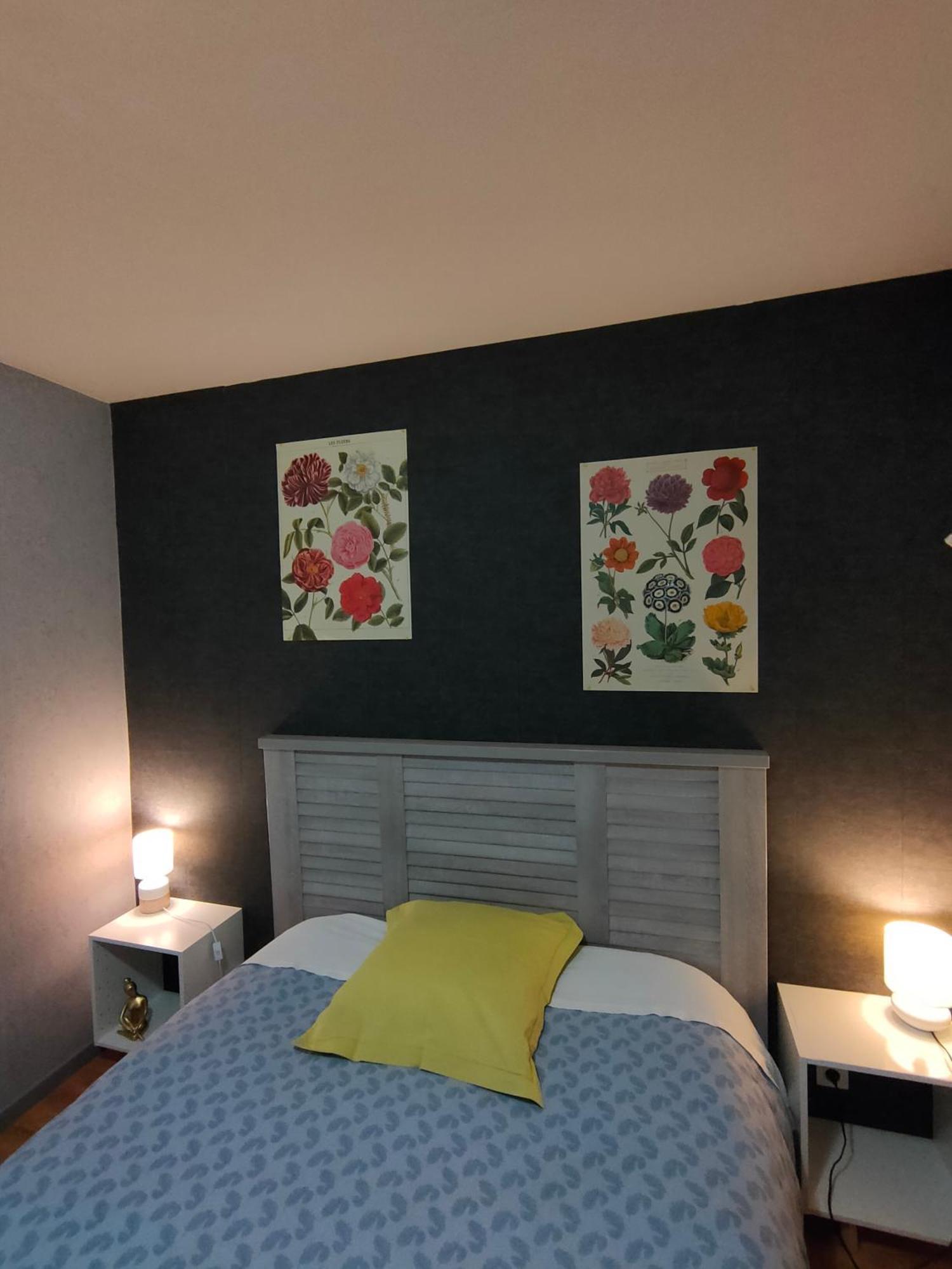 La Ferme Du Grand Faubourg Bed and Breakfast Pont-de-Vaux Kamer foto