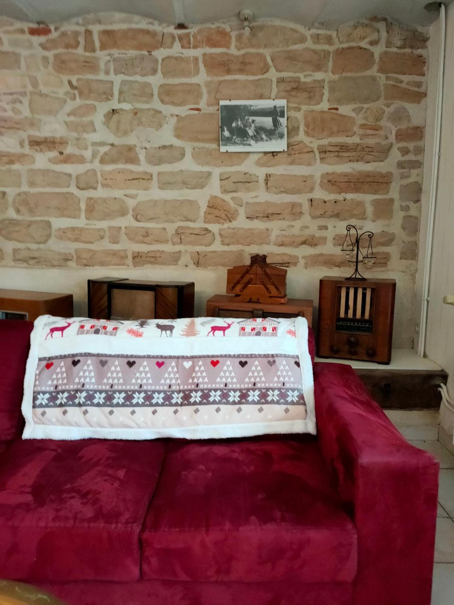 La Ferme Du Grand Faubourg Bed and Breakfast Pont-de-Vaux Buitenkant foto