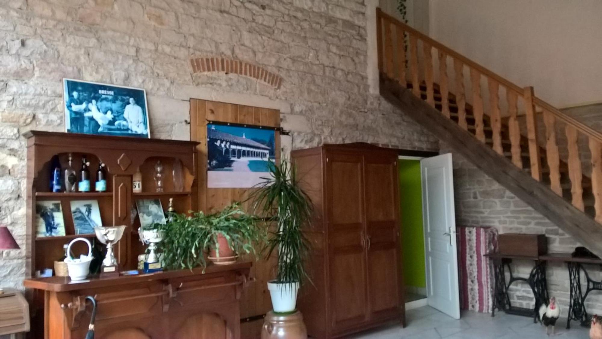 La Ferme Du Grand Faubourg Bed and Breakfast Pont-de-Vaux Buitenkant foto