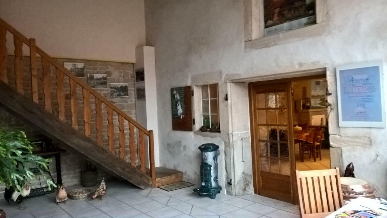 La Ferme Du Grand Faubourg Bed and Breakfast Pont-de-Vaux Buitenkant foto